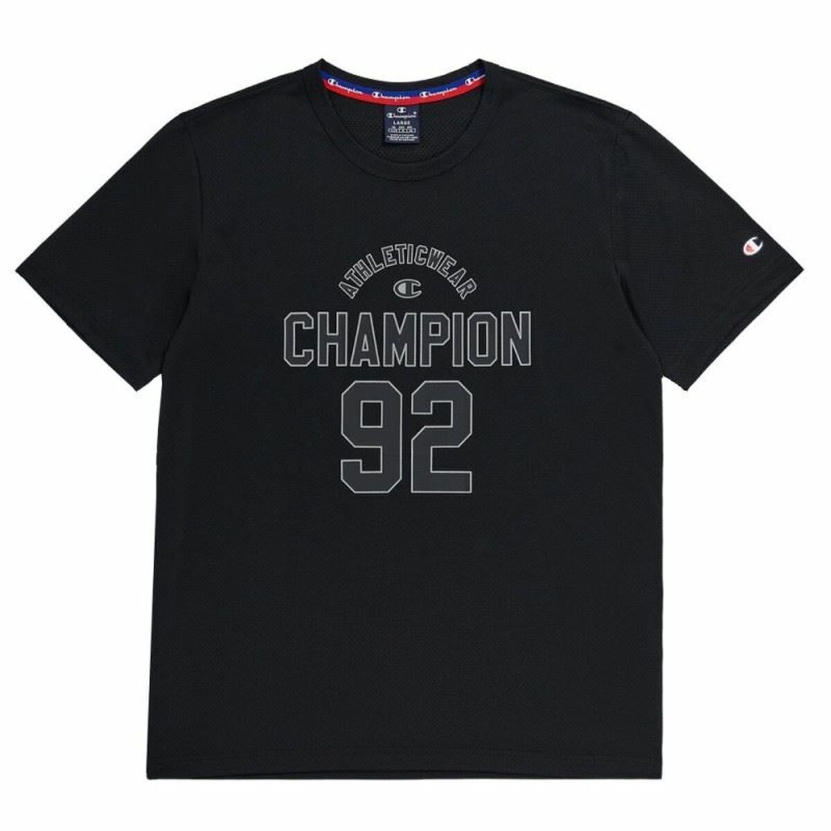 8058132746893 - Herren Kurzarm-T-Shirt Crewneck Schwarz 8058132746893 - Herren Kurzarm-T-Shirt Crewneck Schwarz