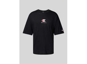 8058132756786 - T-Shirt mit Logo-Stitching