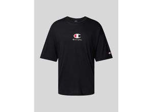 8058132756946 - T-Shirt mit Label-Stitching 8058132756946 - T-Shirt mit Label-Stitching