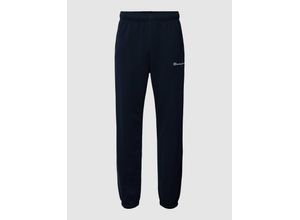 8058132761193 - Sweatpants mit Label-Stitching