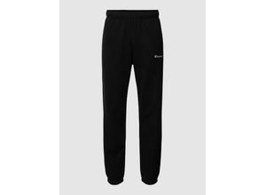 8058132761216 - Sweatpants mit Label-Stitching