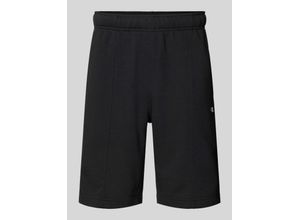 8058132763692 - Regular Fit Sweatshorts mit Label-Stitching