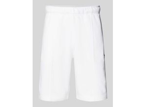 8058132763708 - Regular Fit Sweatshorts mit Label-Stitching