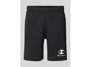 8058132767881 - Sweatshorts mit Logo-Stitching und elastischem Bund 8058132767881 - Sweatshorts mit Logo-Stitching und elastischem Bund