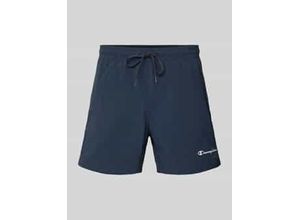8058132771345 - Regular Fit Badehose mit Label-Stitching