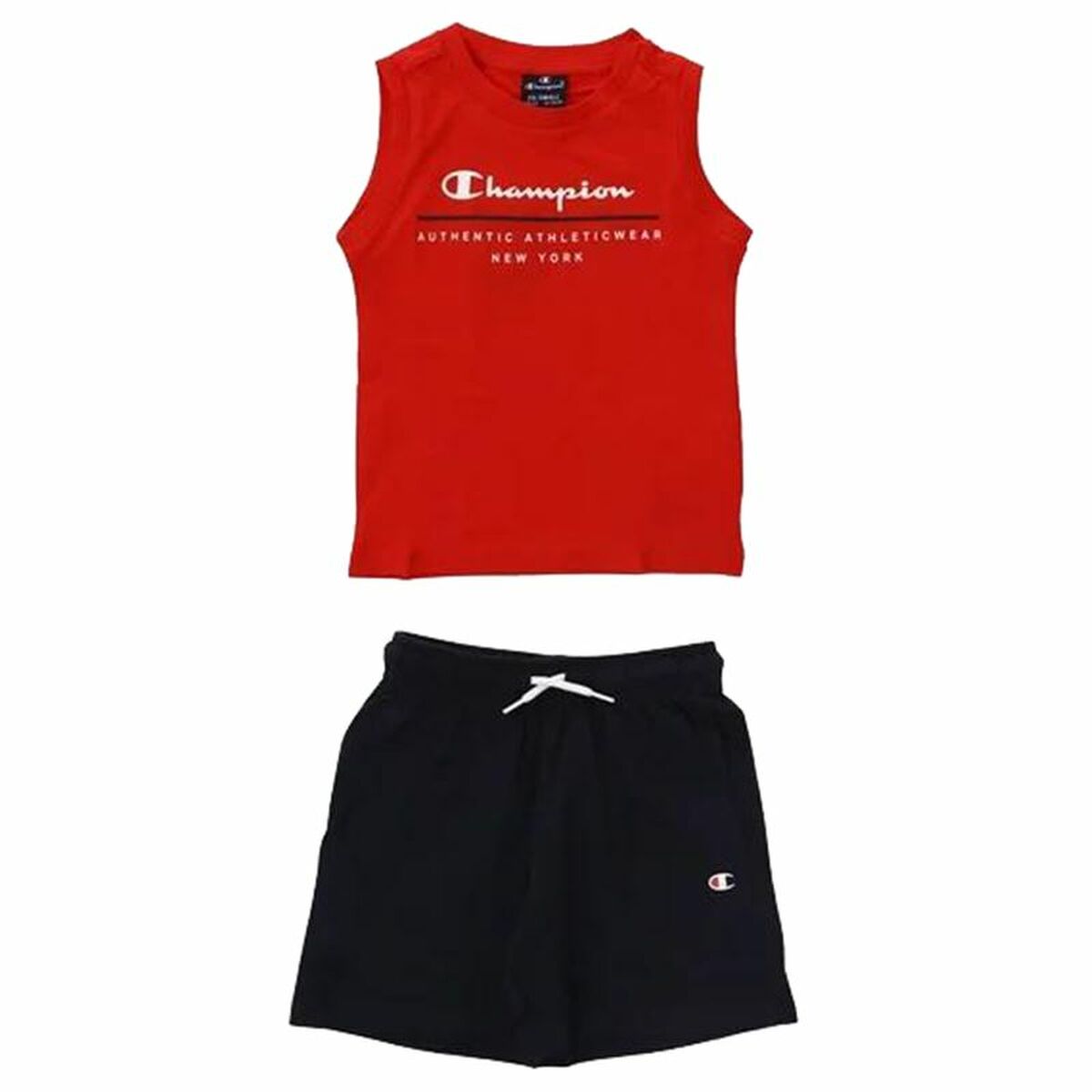 8058132783072 - Sportset für Kinder Essentials Rot