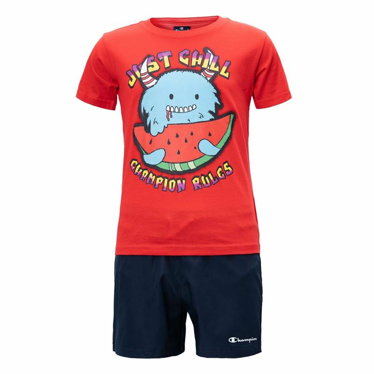 8058132802117 - Sportset für Kinder Essentials Rot