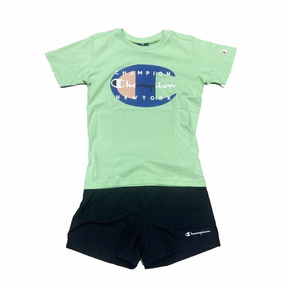8058132802438 - Sportset für Kinder Essentials Zitronengrün 8058132802438 - Sportset für Kinder Essentials Zitronengrün