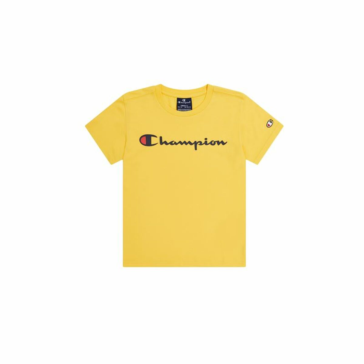 8058132805156 - Kurzarm-T-Shirt für Kinder Crewneck Gelb 8058132805156 - Kurzarm-T-Shirt für Kinder Crewneck Gelb