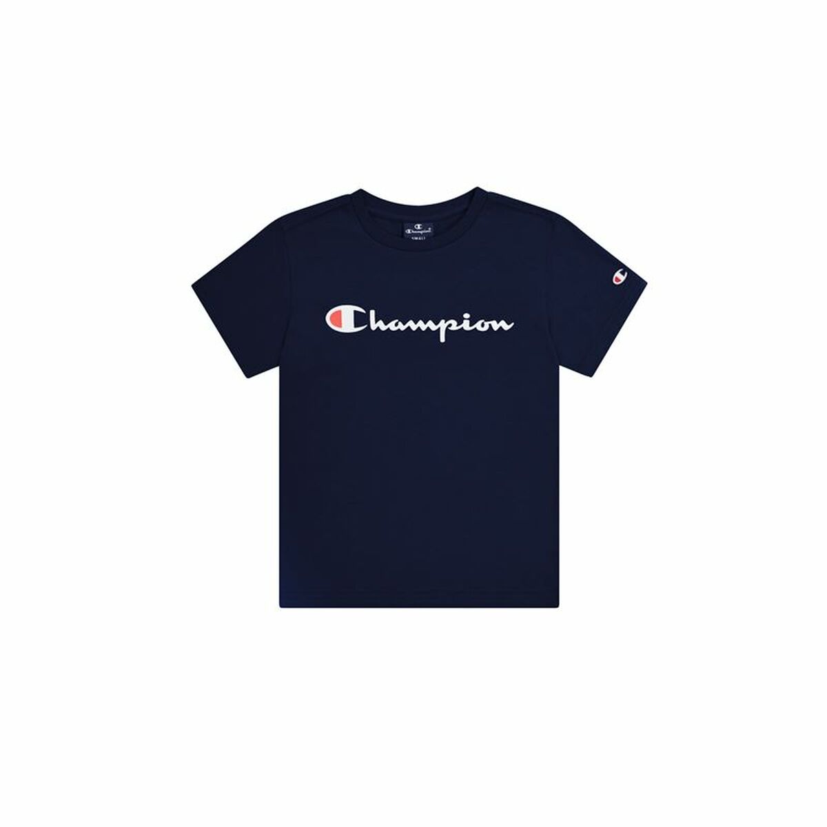 8058132805415 - Kurzarm-T-Shirt für Kinder Crewneck Blau 8058132805415 - Kurzarm-T-Shirt für Kinder Crewneck Blau