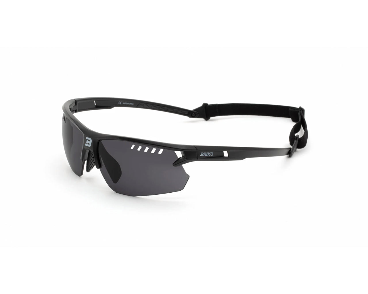 8058155334053 - Unisex U8F Mizar Black Dune A2A Gläser SONNENBRILLEN Acetat Schwarz Grau Geometrisch Normal