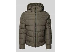 8058192047602 - Steppjacke mit Kapuze