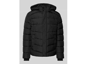 8058192066955 - Steppjacke mit Kapuze