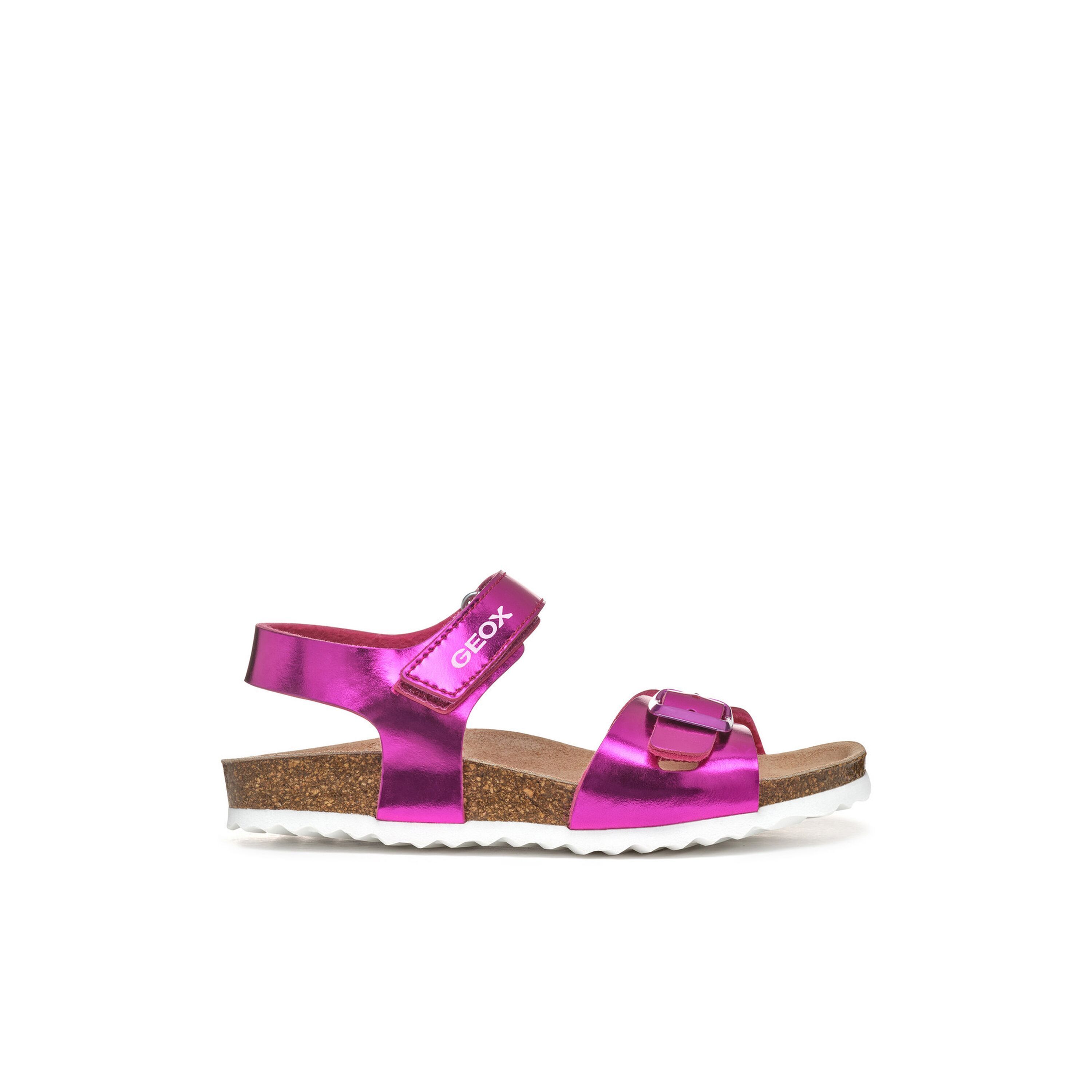 8058192213489 - Mädchensandalen aus synthetischem Metall Adriel