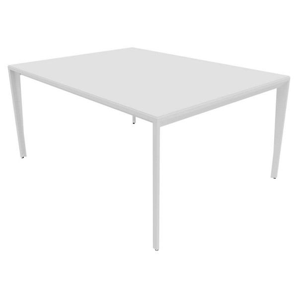 8058265539782 - Konferenztisch X5 X5LT116 BA I 75cm (H) 160cmx120cm (BxT) rechteckig weiß   Weiß 8058265539782 Quadrifoglio