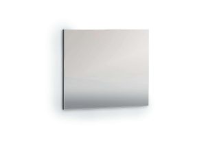 8058269475338 - Garderobenspiegel INOSIGN Tanko Spiegel Garderobenspiegel 1-St grau B80cm H65cm T2cm Spiegel Made in Italy hochkant oder quer montierbar 80x65x2 cm