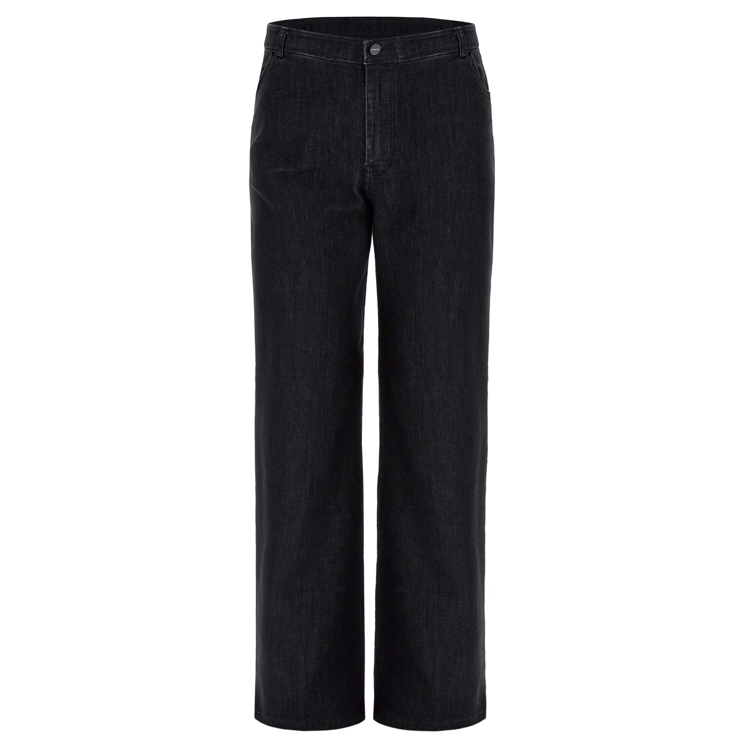 8058278623331 - Weite Damenjeans Black Seasonal