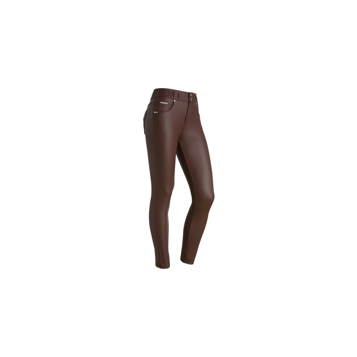 8058278684288 - Damen Skinny-Hose mit doppelten Knöpfen Carryover Now
