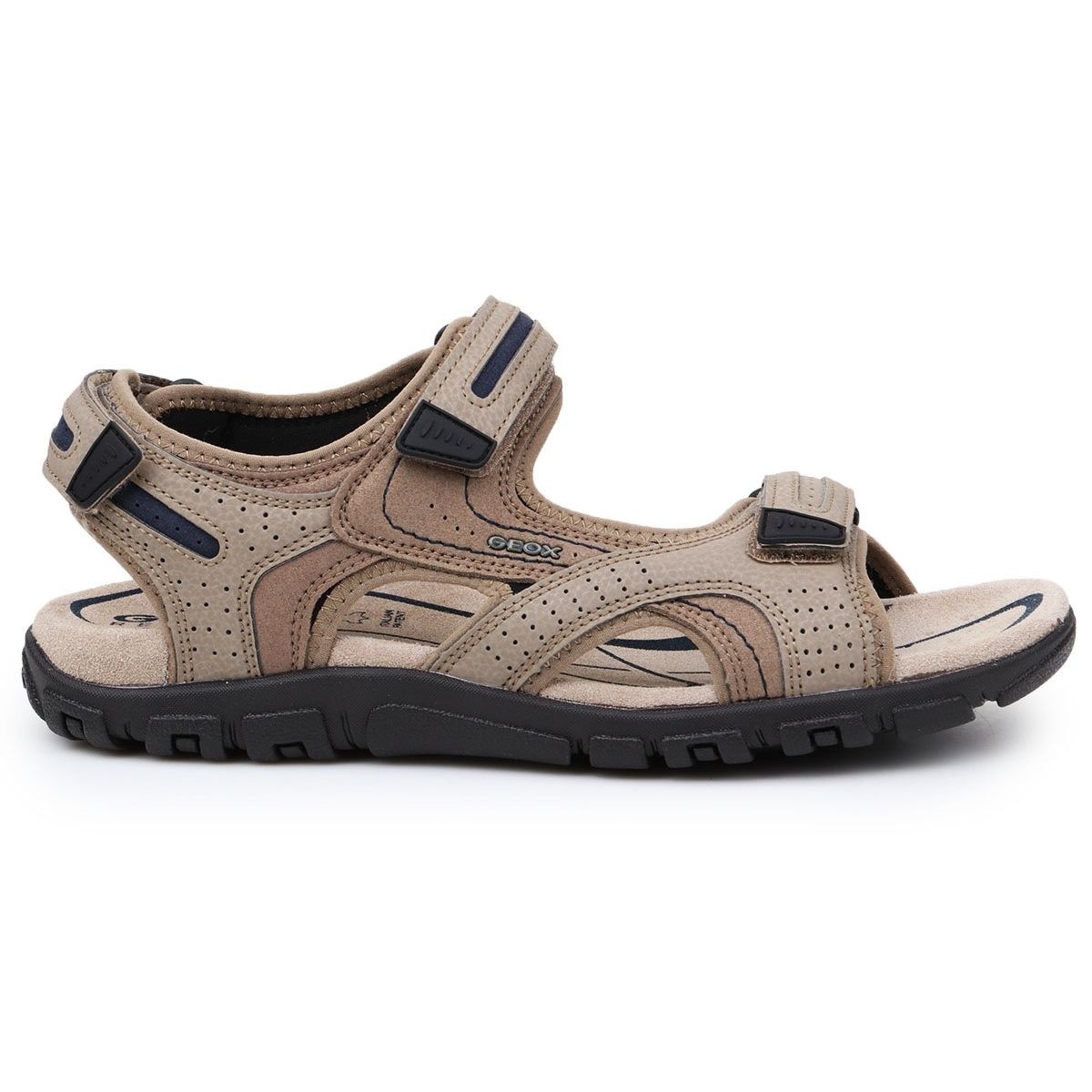 8058279227149 - GEOX Sandalen beige 44