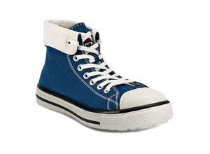 8058333426471 - FTG Blues S1P SRC Sicherheitshochschuhe - 44 EU - Blau