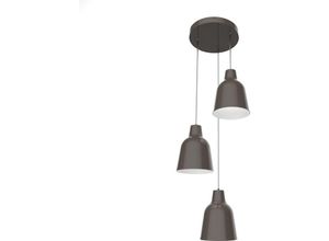 8058421002914 - Lumicom - dong sospensione compo bicolore lucido