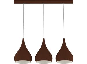 8058421007971 - Lumicom - calice sospensione binario X3 bicolore opaco