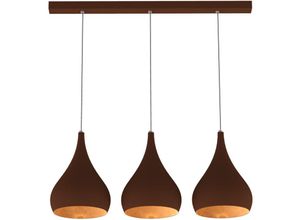 8058421008077 - Lumicom - calice sospensione binario X3 foglia 8058421008077 - Lumicom - calice sospensione binario X3 foglia