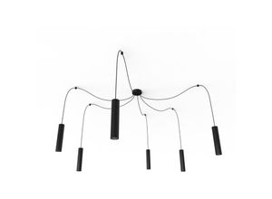 8058421010421 - Lumicom - medusa sospensione monocolore lucido