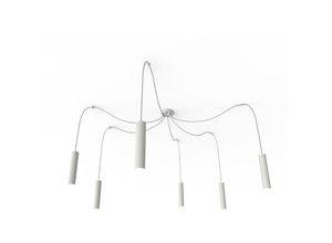 8058421010469 - Lumicom - medusa sospensione monocolore opaco