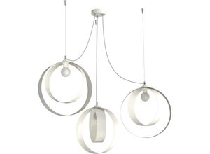 8058421011022 - Lumicom - shell sospensione 3 luci monocolore lucido