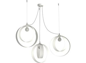 8058421011053 - Shell Sospensione 3 Luci Monocolore Opaco