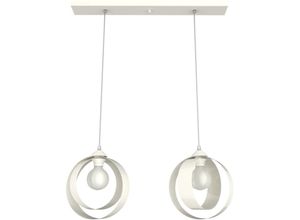 8058421011732 - Lumicom - nucleo sospensione binario 2 luci monocolore lucido 8058421011732 - Lumicom - nucleo sospensione binario 2 luci monocolore lucido