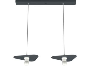 8058421012296 - Lumicom - cloud sospensione binario 2 luci monocolore opaco