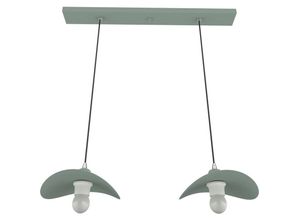 8058421012579 - Lumicom - piuma sospensione binario 2 luci monocolore opaco