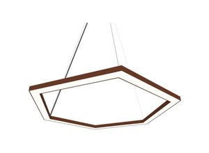 8058421013743 - Lumicom - esagono sospensione Ø60 monocolore opaco