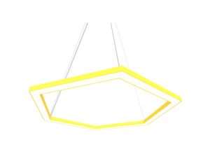 8058421013804 - Lumicom - esagono sospensione Ø60 monocolore opaco