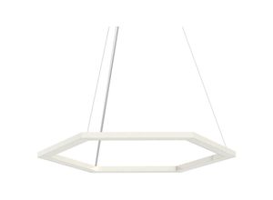 8058421013842 - Lumicom - esagono sospensione Ø60 monocolore lucido