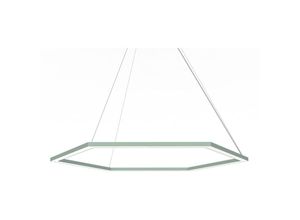 8058421014078 - Lumicom - esagono sospensione Ø90 monocolore opaco