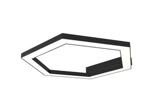 8058421014436 - Lumicom - esagono plafoniera Ø40 monocolore lucido