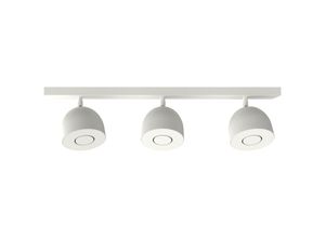 8058421018564 - Lumicom - campanella plafoniera X3 monocolore opaco