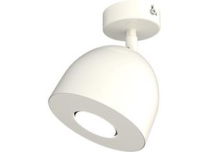 8058421018823 - Lumicom - campanella plafoniera X1 monocolore lucido