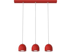 8058421019134 - Lumicom - campanellasospensione binario X3 monocolore lucido