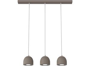 8058421019141 - Lumicom - campanellasospensione binario X3 monocolore lucido