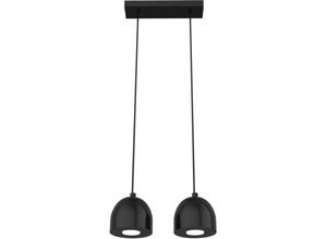 8058421019264 - Lumicom - campanella sospensione binario X2 monocolore lucido