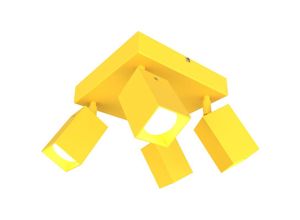 8058421021779 - Lumicom - brick plafoniera X4 monocolore opaco