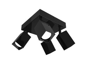 8058421021809 - Lumicom - brick q plafoniera X4 monocolore lucido