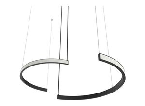 8058421022158 - Lumicom - half sospensione binario X2 monocolore opaco