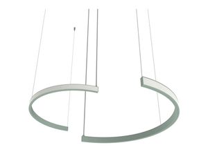 8058421022202 - LUMICOM - Half Pendelleuchte Linear X2 Einfarbige Matt