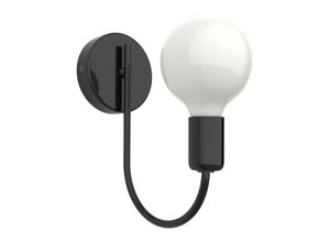 8058421030252 - Classic Wandleuchte Glanzende 1X E27 - Lumicom