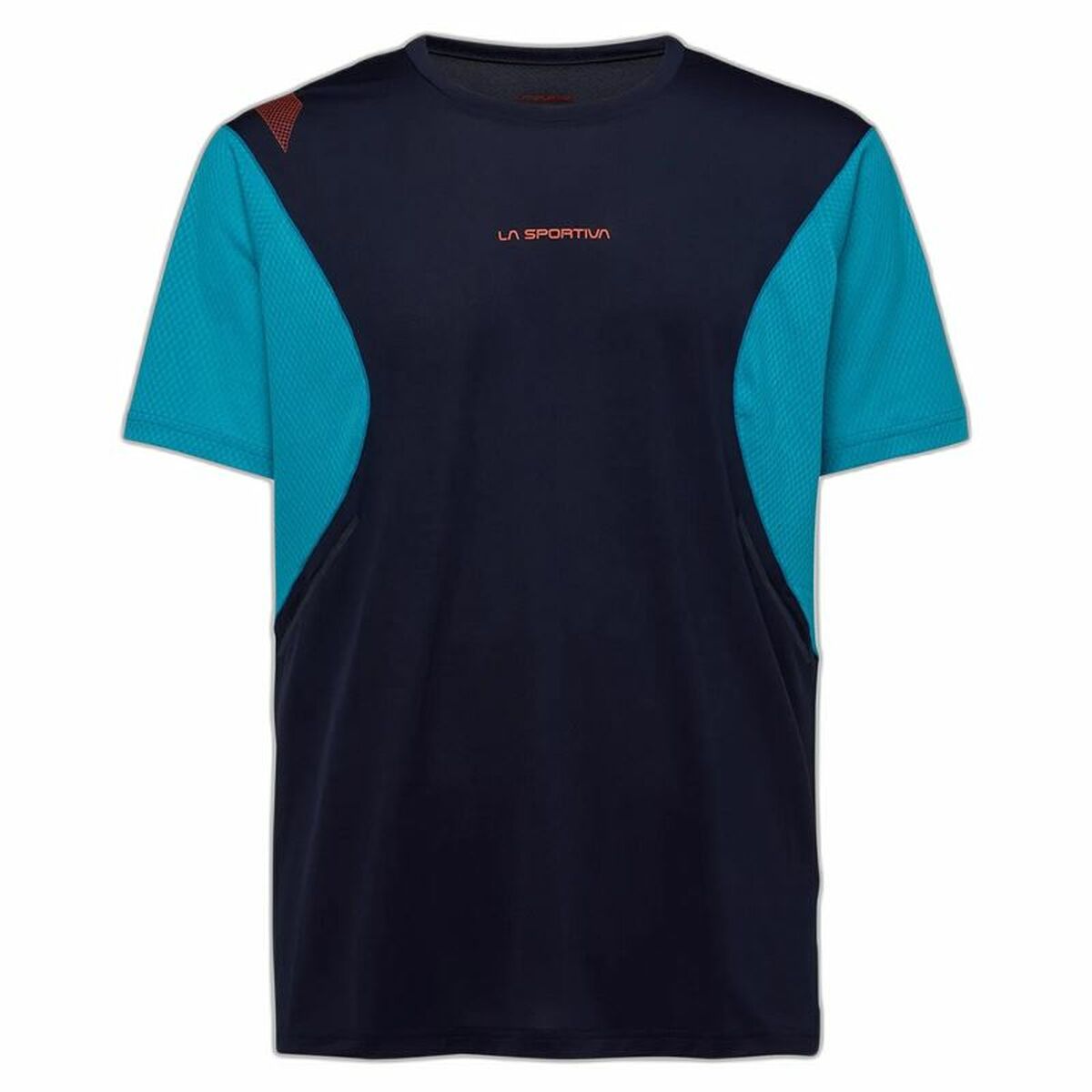 8058428007912 - Kurzärmliges Sport T-Shirt La Sportiva Resolute Marineblau 8058428007912 - Kurzärmliges Sport T-Shirt La Sportiva Resolute Marineblau